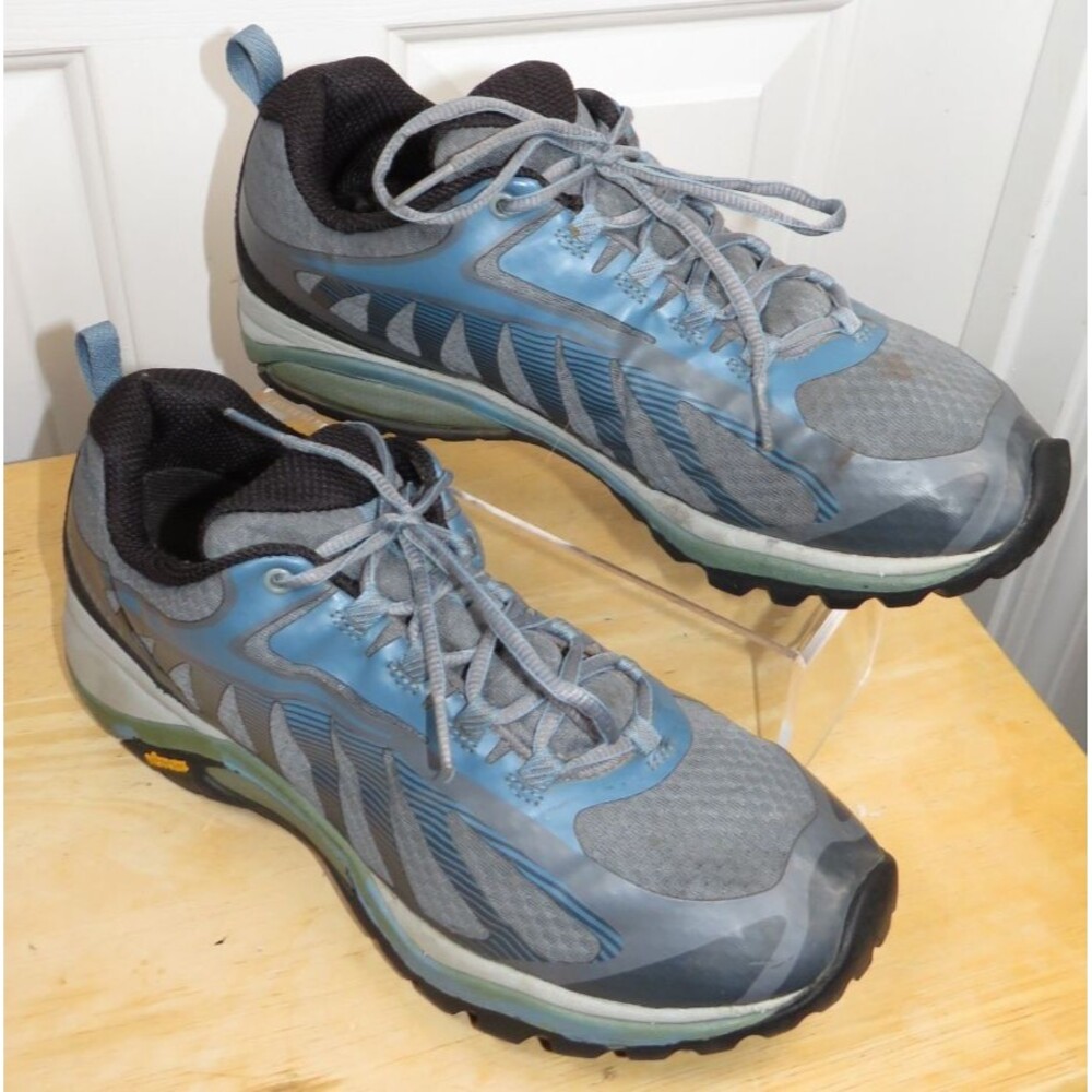 Merrell Siren Edge 3 Women's Rock Bluestone Hiking Shoes J034434 Size 11